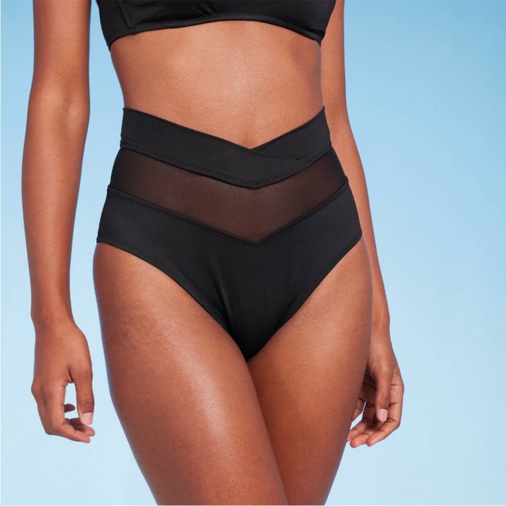 High Waisted Bikini Bottom